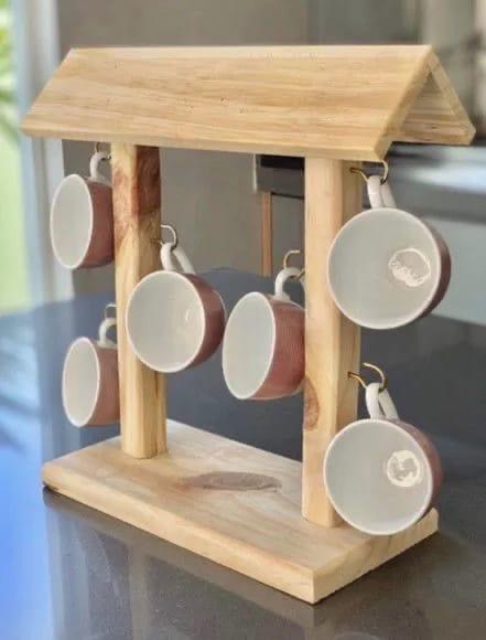 mug organizer stand