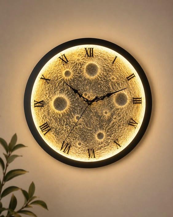 customized roman clock